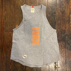 Tracksmith Track Grayboy tank